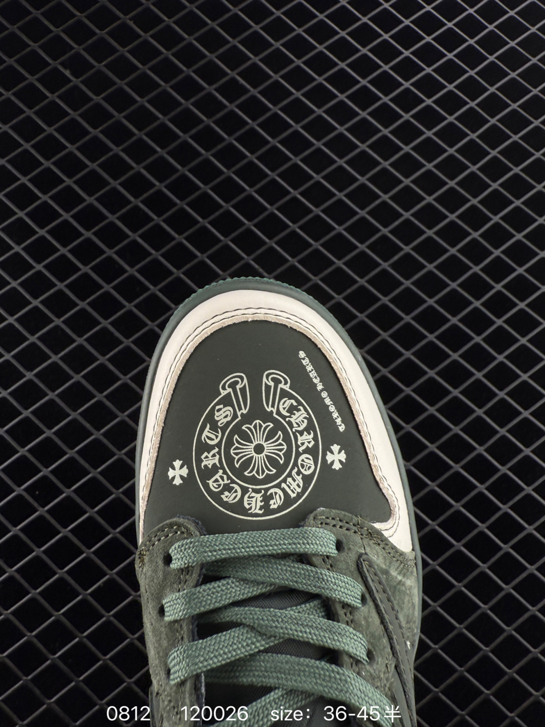 Travis Scott x Air Jordan 1 ” Reverse Mocha “